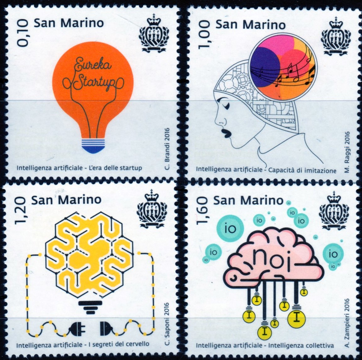 2016 Intelligenza artificiale