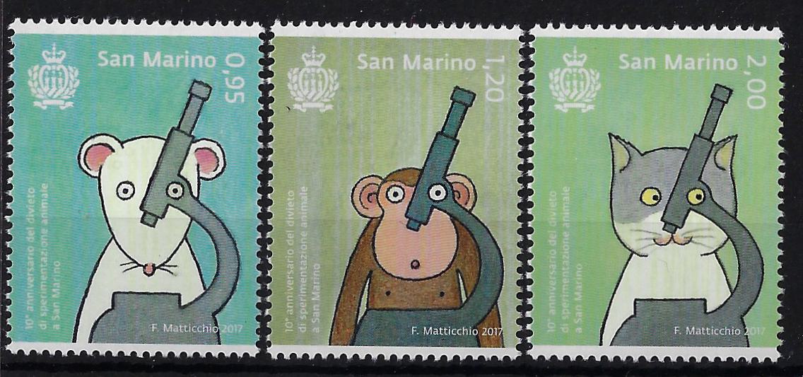 2017 10° divieto sperimentazione animale