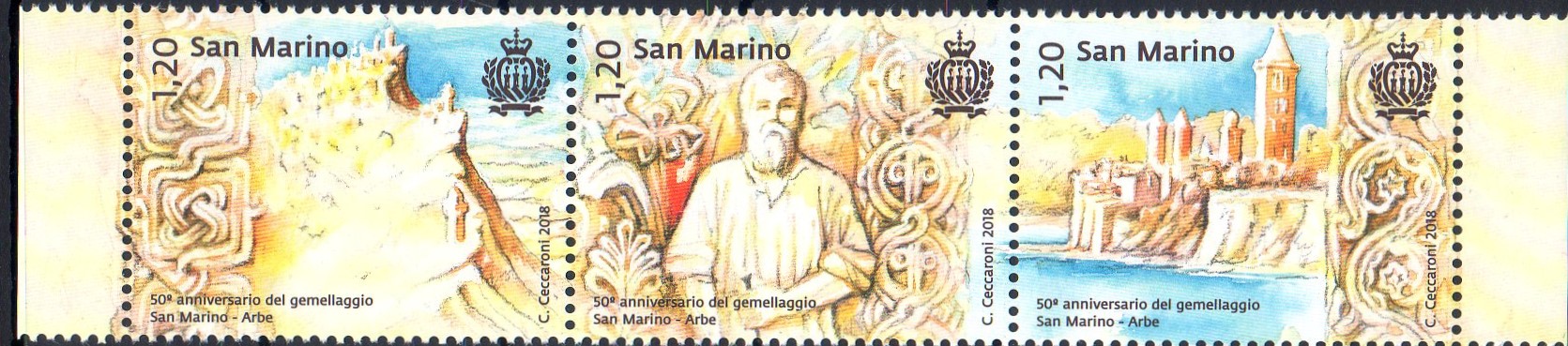 2018 50° gemellaggio RSM - Arbe