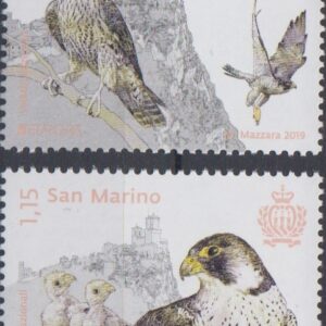 2019 Europa uccelli nazionali