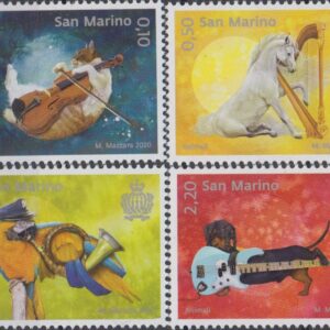 2020 Animali Musicisti