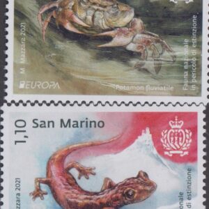 2021 Europa fauna in pericolo d'estinzione