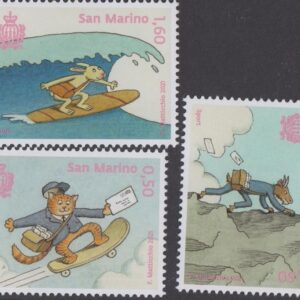 2021 Sport Animali Postini