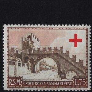 1951 Pro Croce Rossa