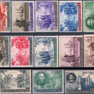 1952 500° nascita di Cristoforo Colombo