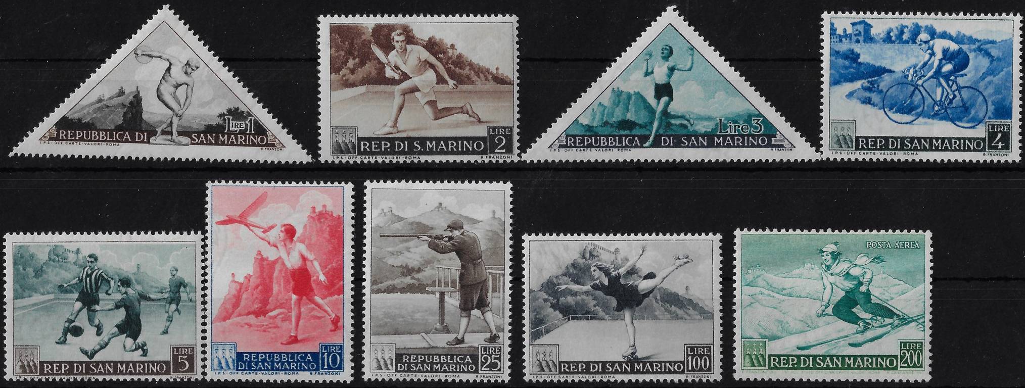 1953 Sport - 1° serie