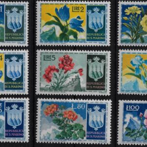 1953 Fiori - 1° serie