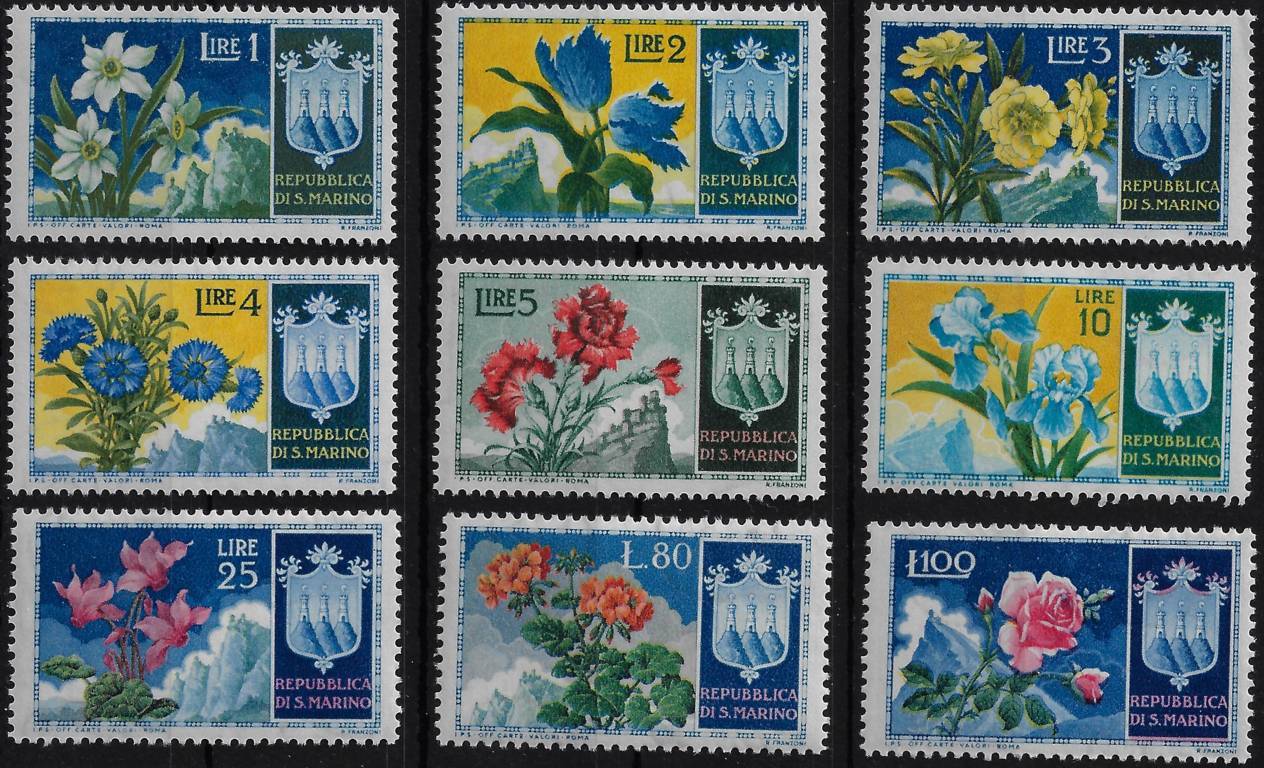 1953 Fiori - 1° serie