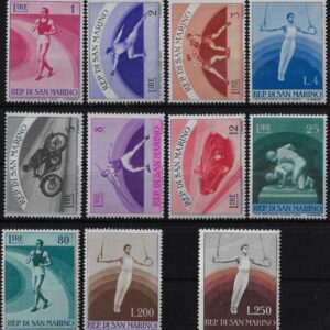 1954 Sport - 2° serie