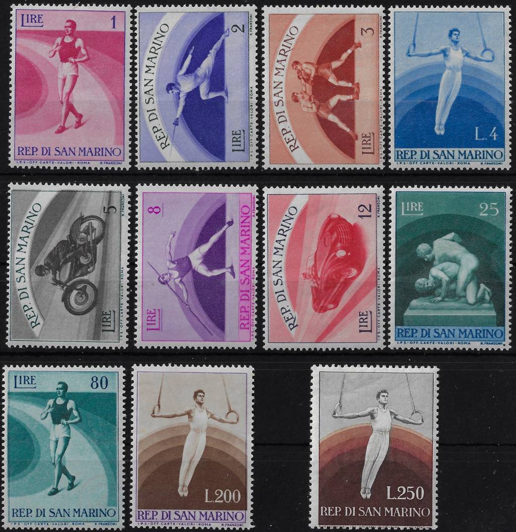 1954 Sport - 2° serie