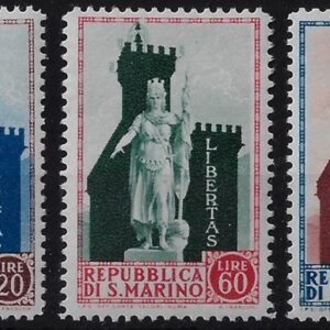 1954 Statua della Libertà