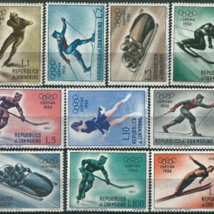 1955 7' Giochi Olimpici invernali - Cortina