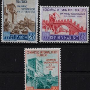 1956 Congresso Periti Filatelici