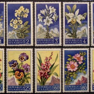1957 Fiori - 2° serie