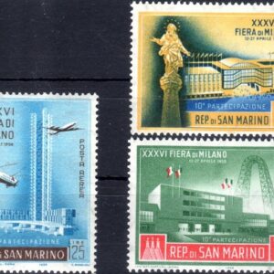 1958 10° partecipazione alla Fiera di Milano