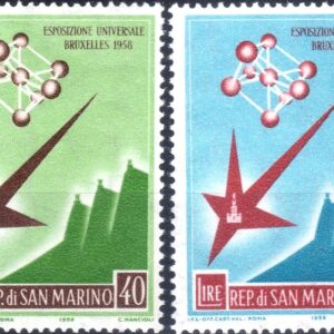1958 Expo di Bruxelles