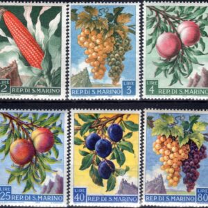 1958 Frutta e prodotti agricoli