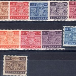 1945 Segnatasse Stemma