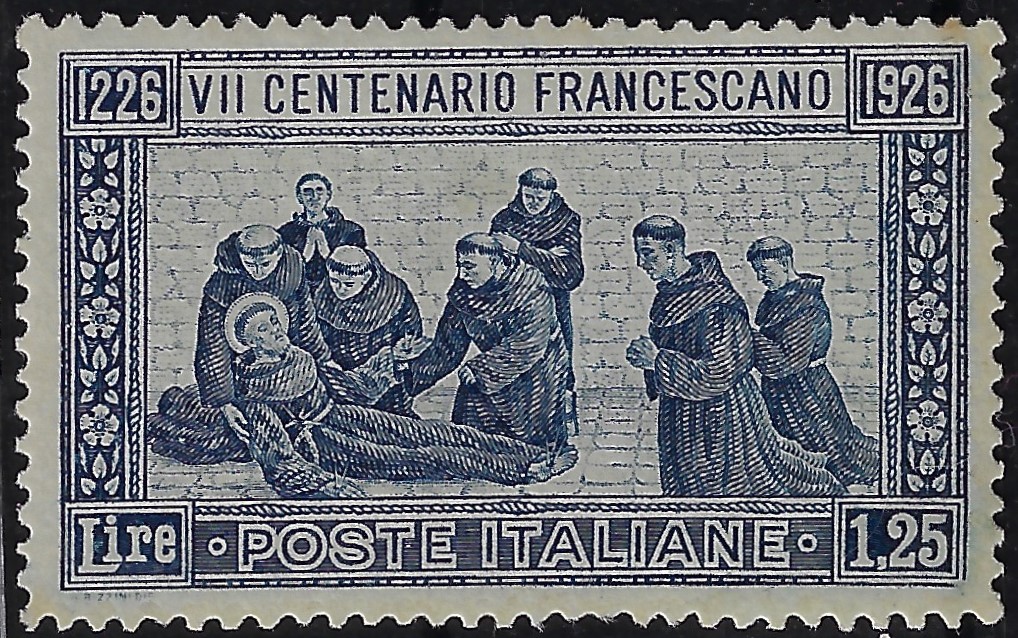 1926 San Francesco L 1,25 d.13½ ©