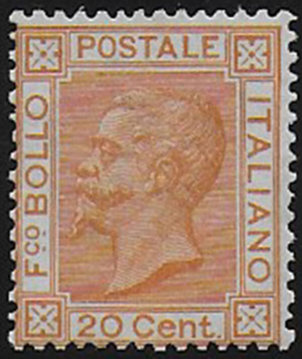 1877 20 c. ocra ©