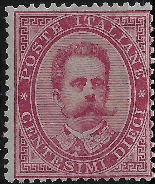 1879 10 c. carminio ©