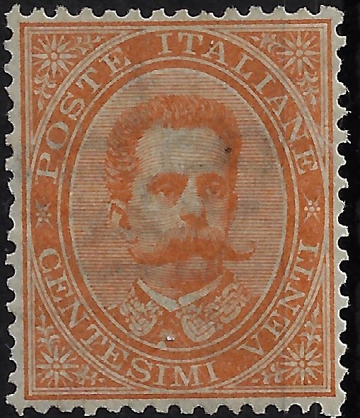 1879 20 c. arancio ©