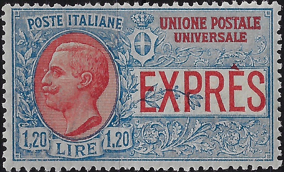 1922 Espressi Non Emesso 1,20L