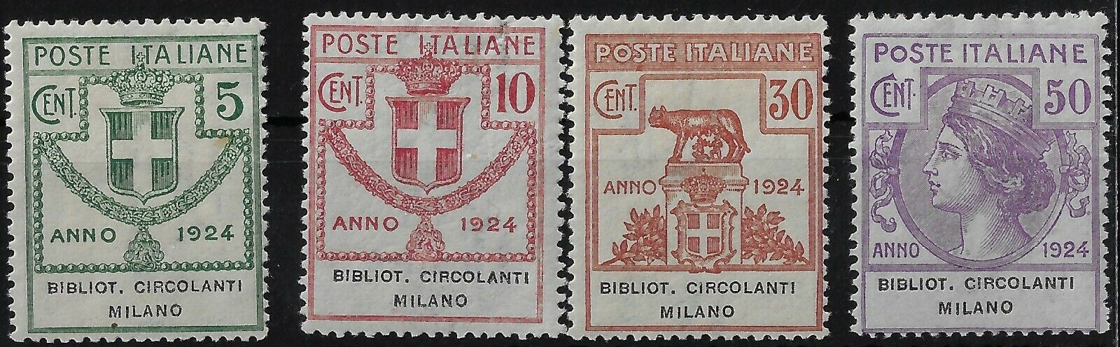 1925 Enti Parastatali © Biblioteche Milano serie completa