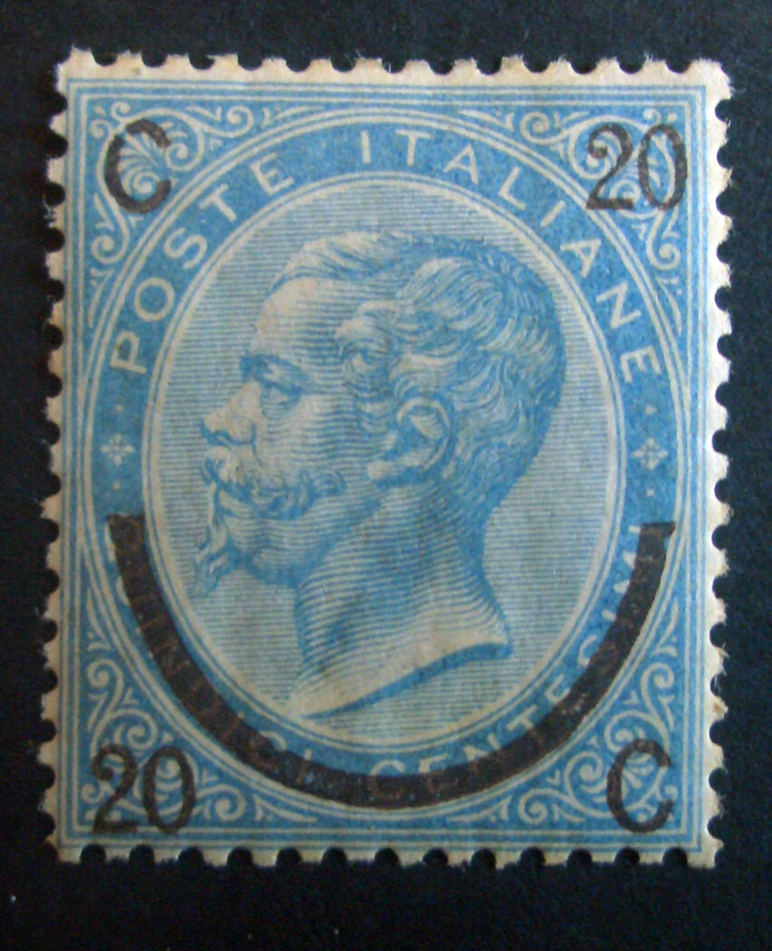 1865 20 su 15 III tipo