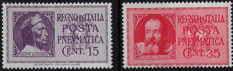 1933 Dante - Galilei serie completa