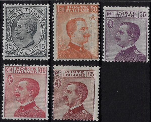 1917 Michetti serie completa