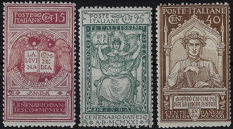 1921 Dante serie completa