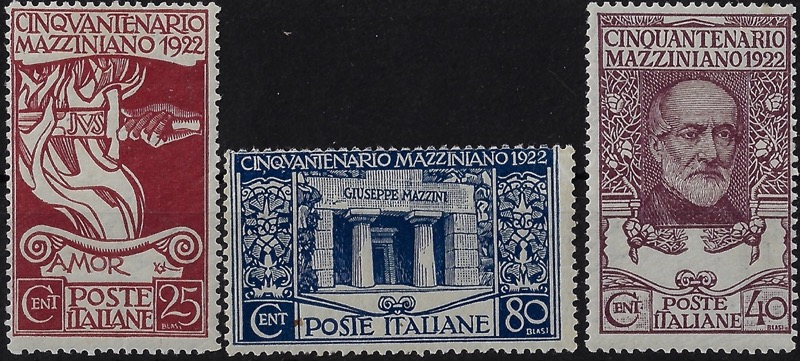 1922 Mazzini serie completa