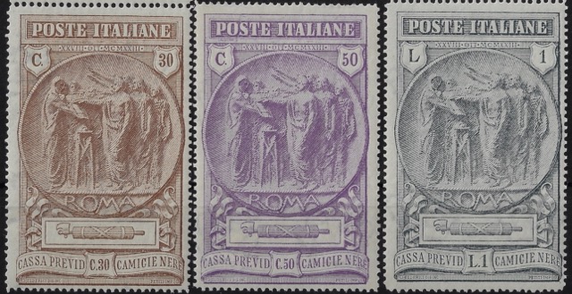 1923 Camicie Nere serie completa