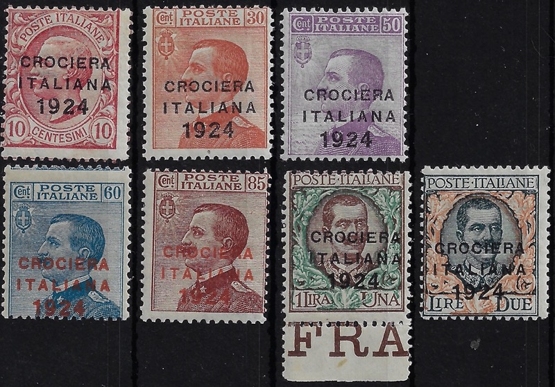 1924 Crociera Italiana serie completa