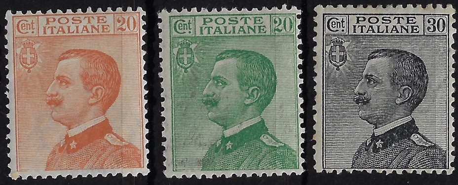 1925 Michetti serie completa
