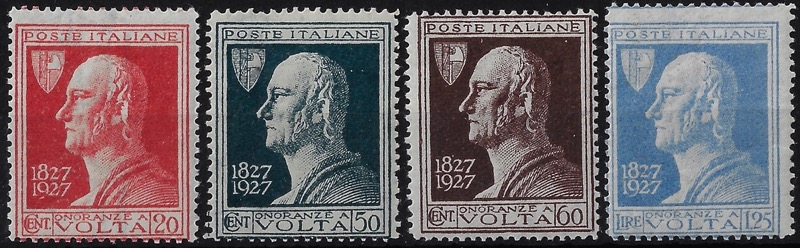 1927 Volta serie completa