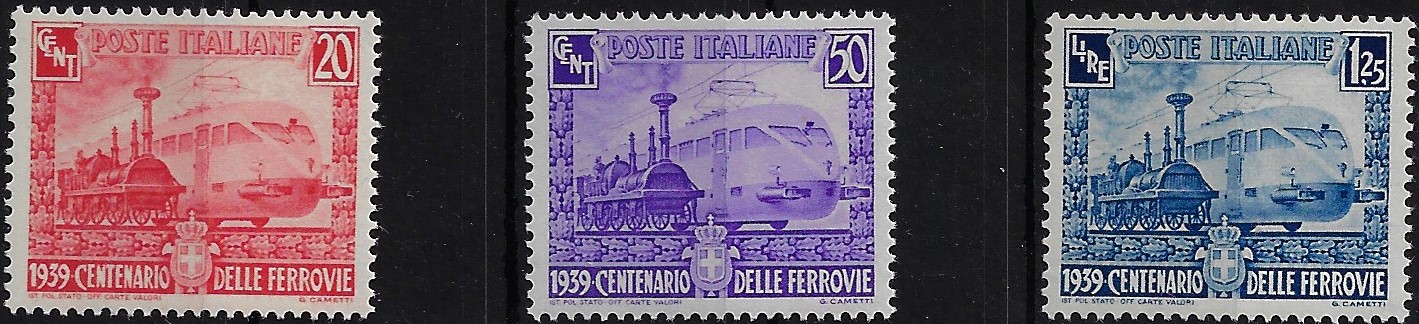 1939 Ferrovie serie completa
