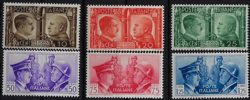 1941 Asse serie completa