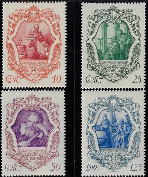1942 Galileo Galilei serie completa