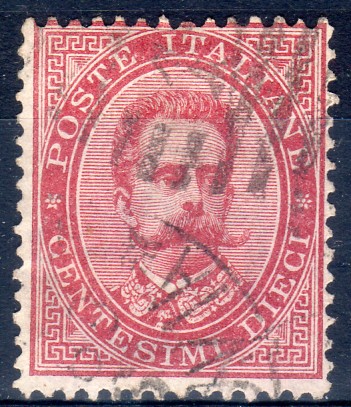 1879 10 c. carminio