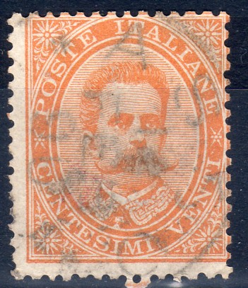 1879 20 c. arancio