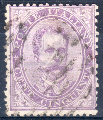 1879 50 c. violetto