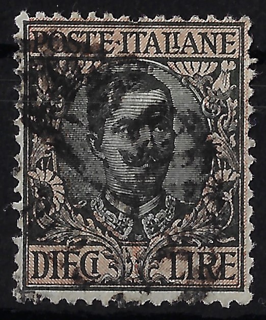 1910 Floreale 10 Lire