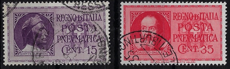 1933 Dante - Galilei serie completa