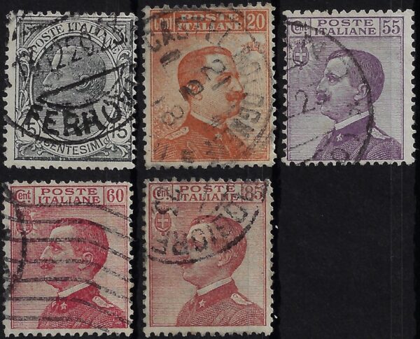 1917 Michetti serie completa