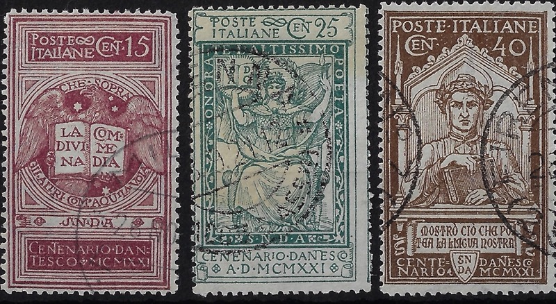 1921 Dante serie completa