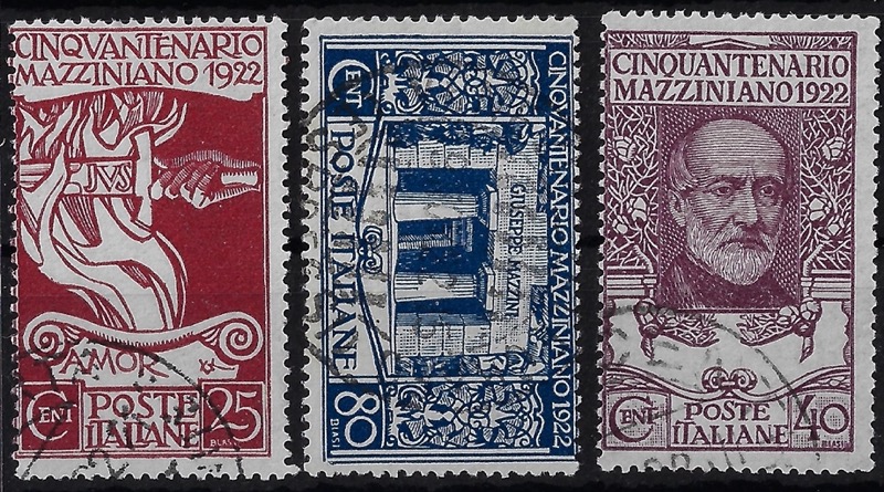 1922 Mazzini serie completa
