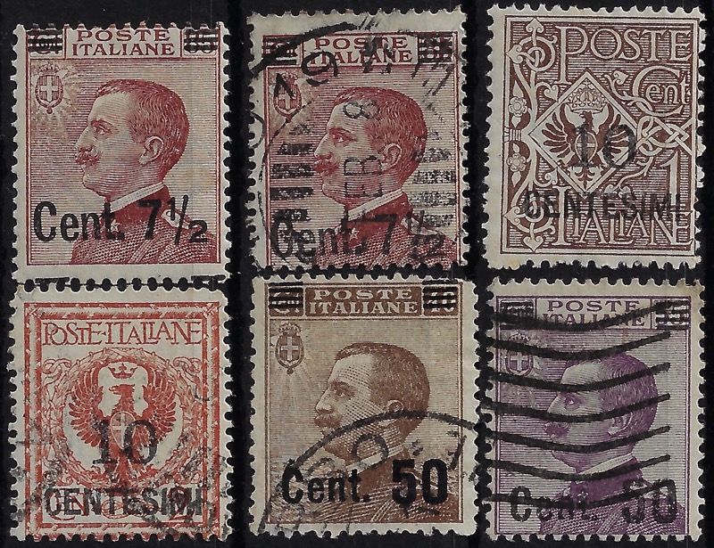1923 Michetti soprast. serie completa