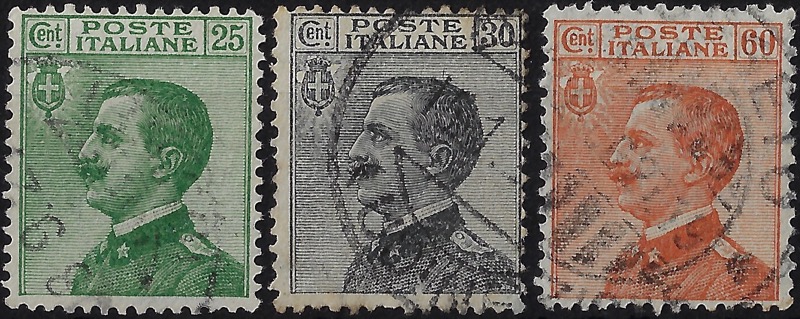 1925 Michetti serie completa